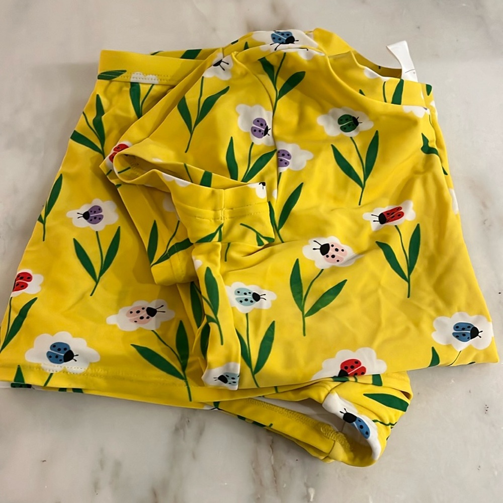 Hanna Andersson Girls Bathingsuit set